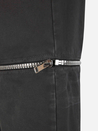 Outlet online Givenchy Hombre Pantalones Cargo Algodón color Gris Antracita sku 522-002540 01 - Foto 9