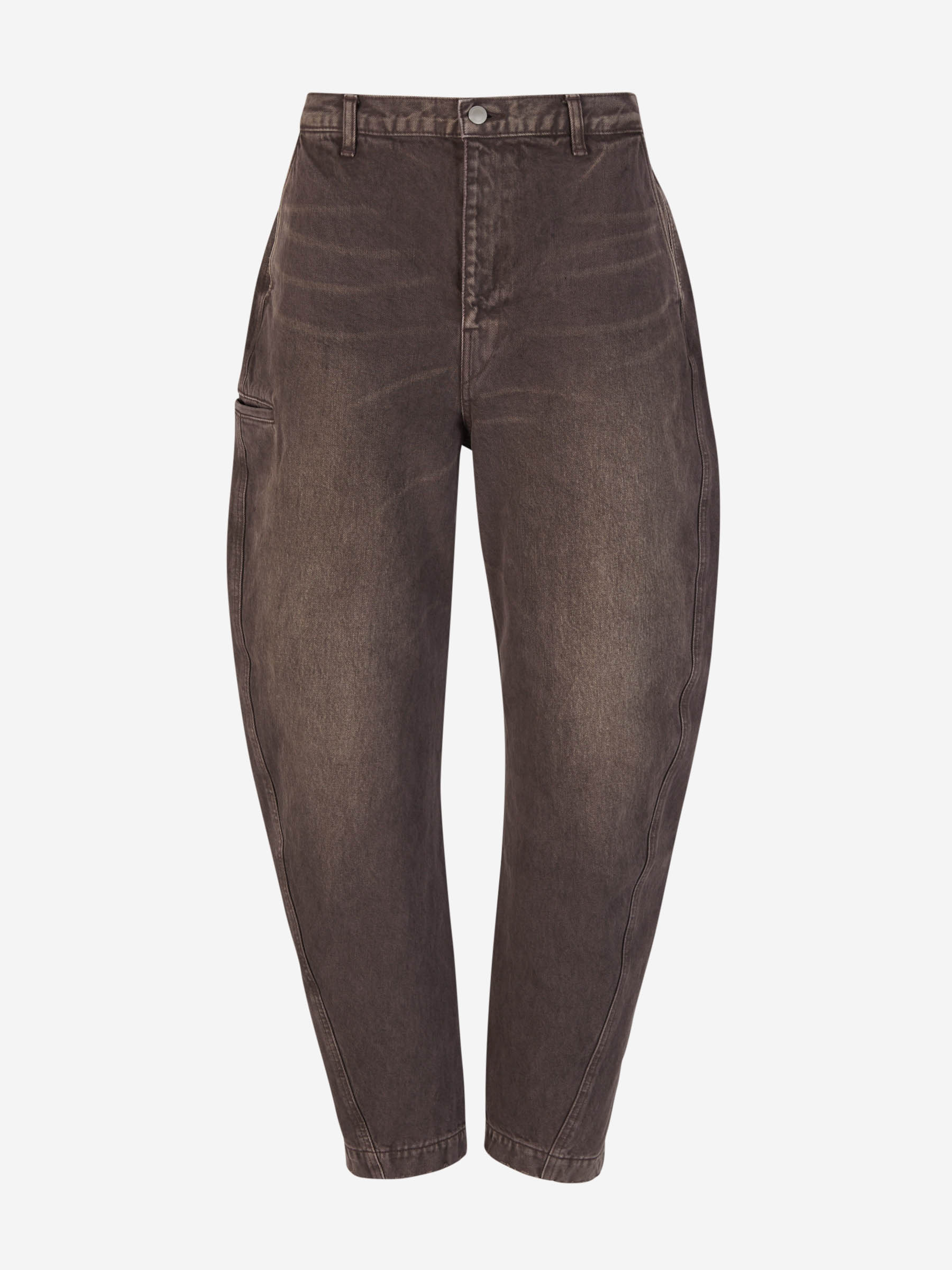 Outlet online John Elliott Hombre Jeans Wide Leg Sendai color Topo sku 522-002545 01 - Foto 1