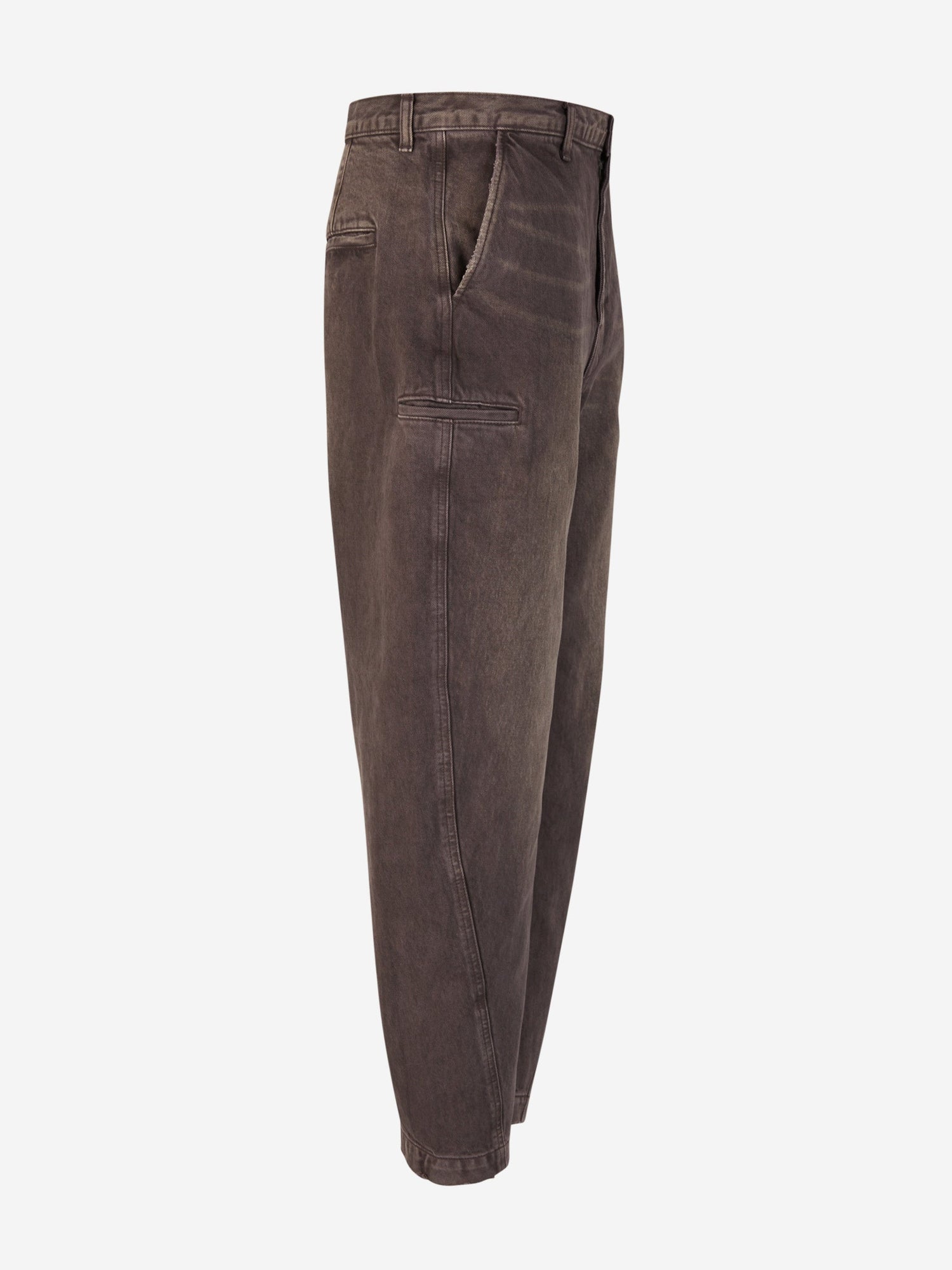 Outlet online John Elliott Hombre Jeans Wide Leg Sendai color Topo sku 522-002545 01 - Foto 2