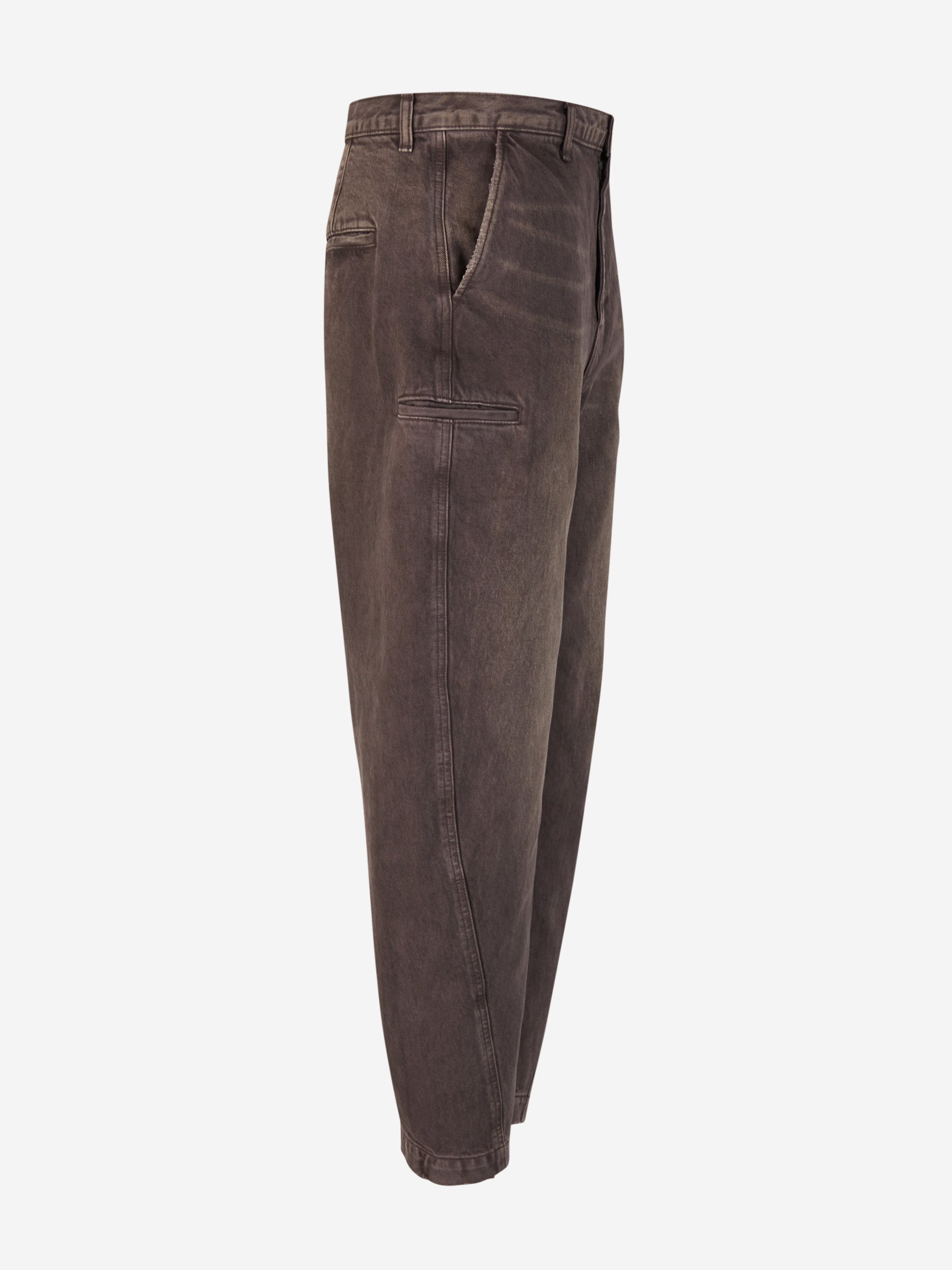 Outlet online John Elliott Hombre Jeans Wide Leg Sendai color Topo sku 522-002545 01 - Foto 2