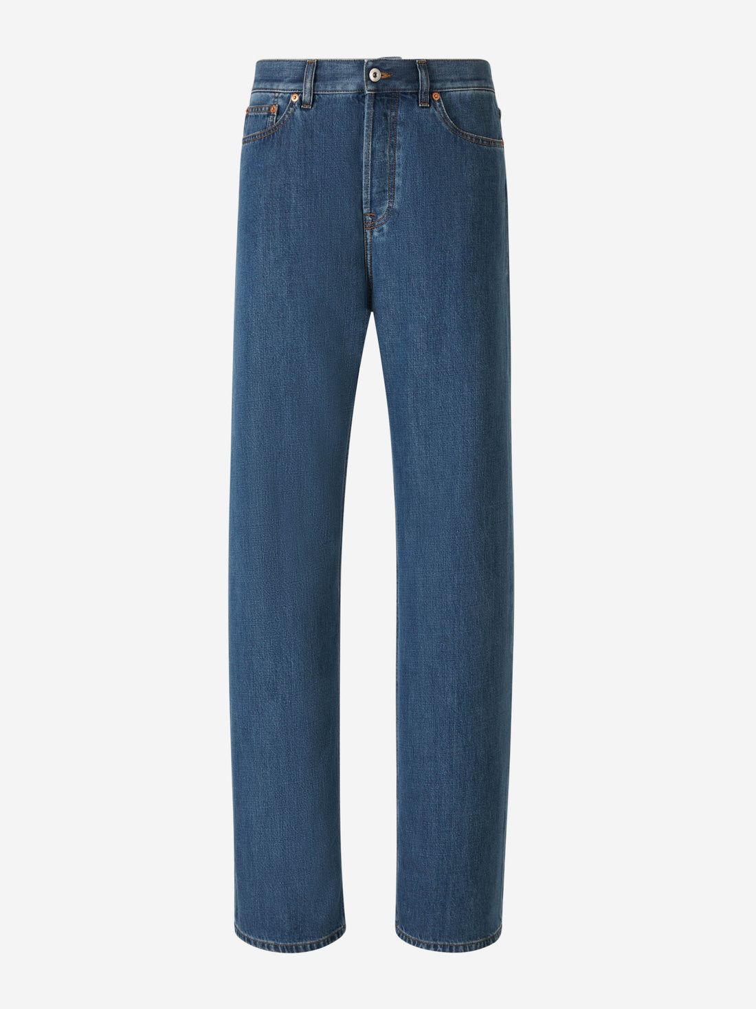 Valentino Hombre Barcelona Jeans Straight Fit color Azul Denim Oscuro sku 522-002646 01 - Foto 1