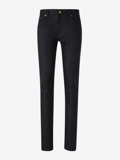 PT Torino Hombre Barcelona Jeans Franela Lana color Azul Marino sku 522-002705 02 - Foto 1