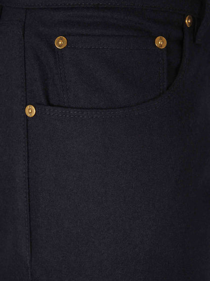 PT Torino Hombre Barcelona Jeans Franela Lana color Azul Marino sku 522-002705 02 - Foto 3