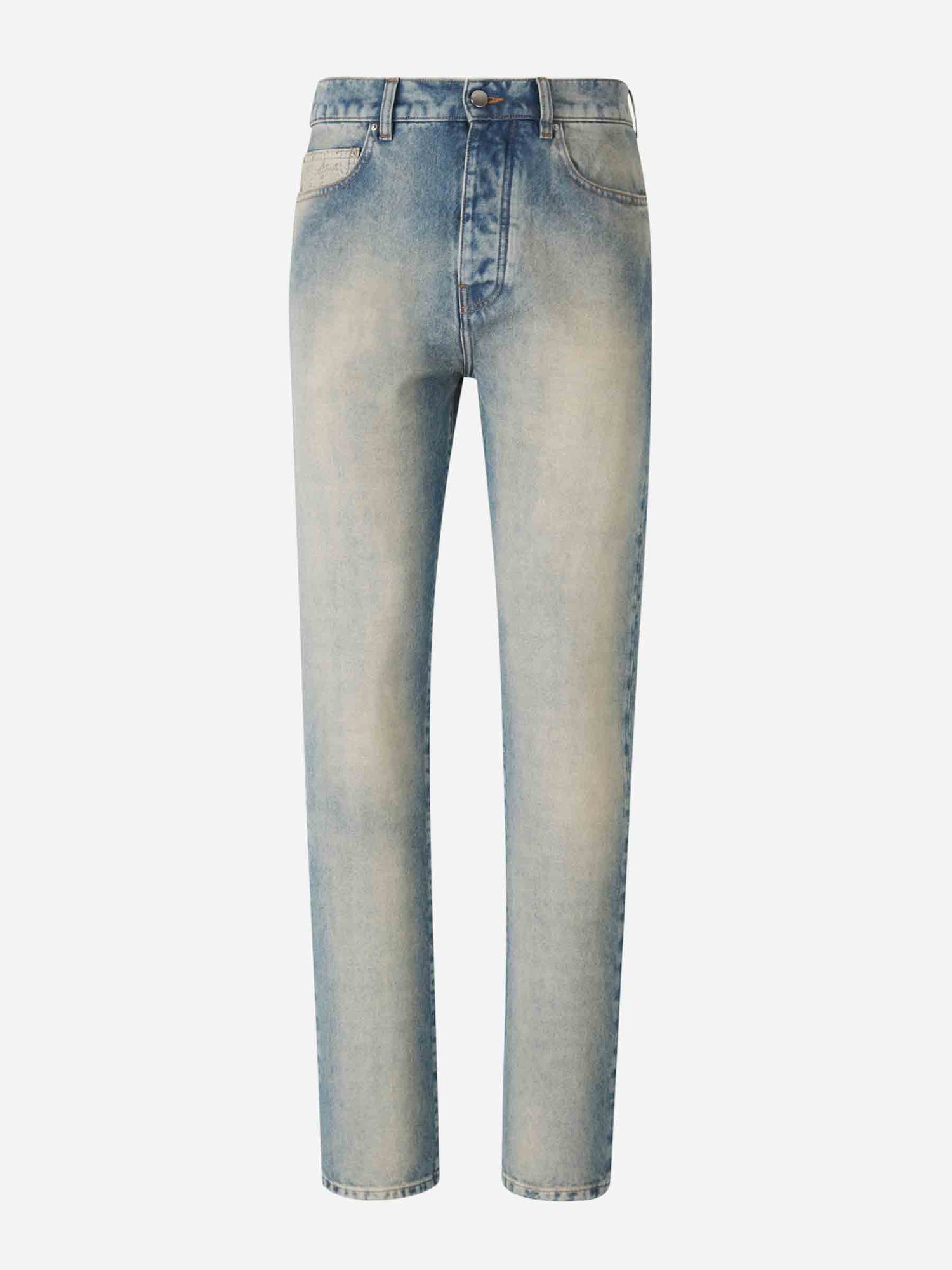 Amiri Hombre Barcelona Jeans Recto MA Quad color Azul Denim Oscuro sku 522-002720 01 - Foto 1
