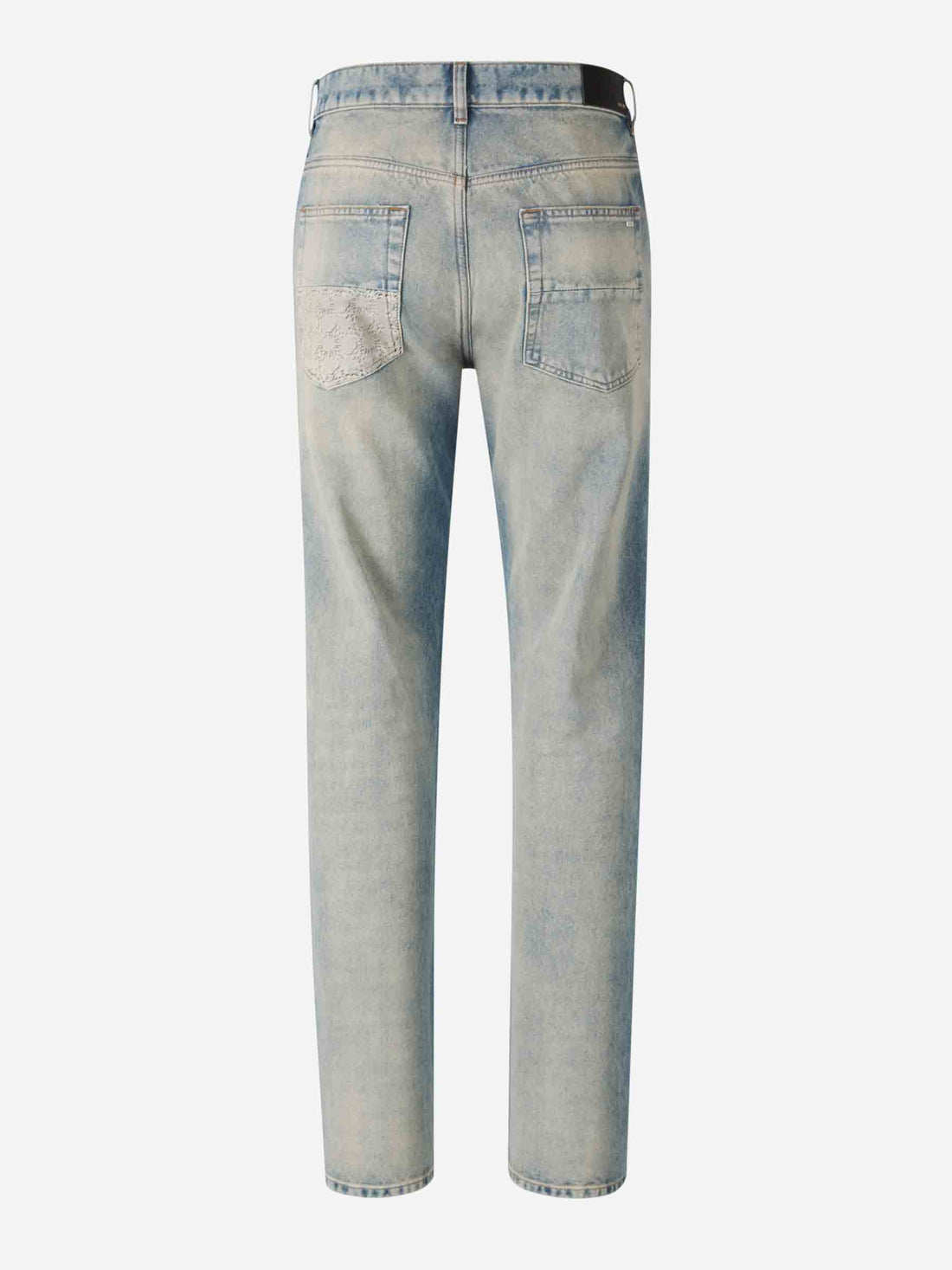 Amiri Hombre Barcelona Jeans Recto MA Quad color Azul Denim Oscuro sku 522-002720 01 - Foto 2