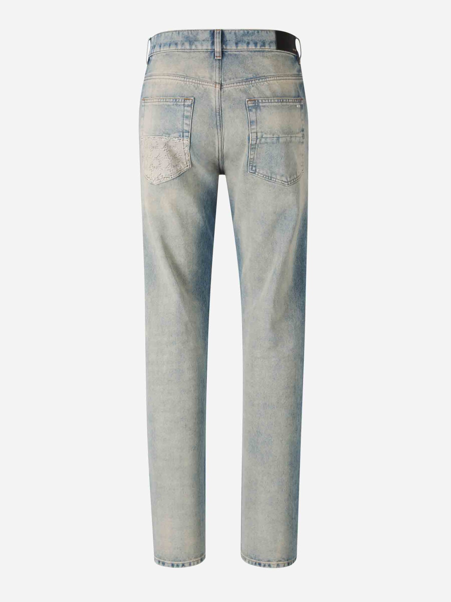 Amiri Hombre Barcelona Jeans Recto MA Quad color Azul Denim Oscuro sku 522-002720 01 - Foto 2