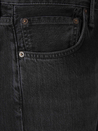 Acne Studios Hombre Barcelona Jeans Regular Fit - 1996 color Negro sku 522-002725 01 - Foto 3