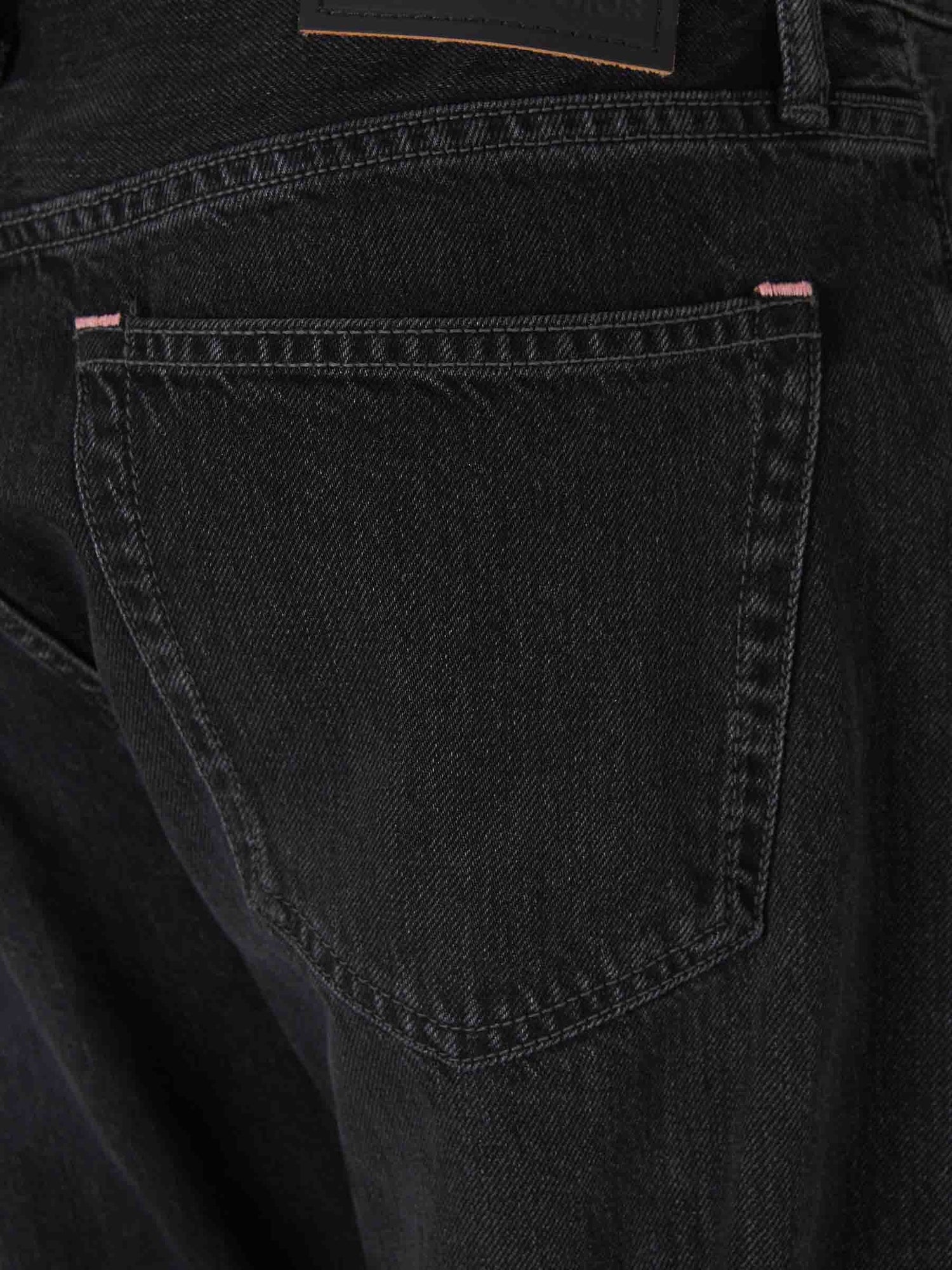 Acne Studios Hombre Barcelona Jeans Regular Fit - 1996 color Negro sku 522-002725 01 - Foto 4