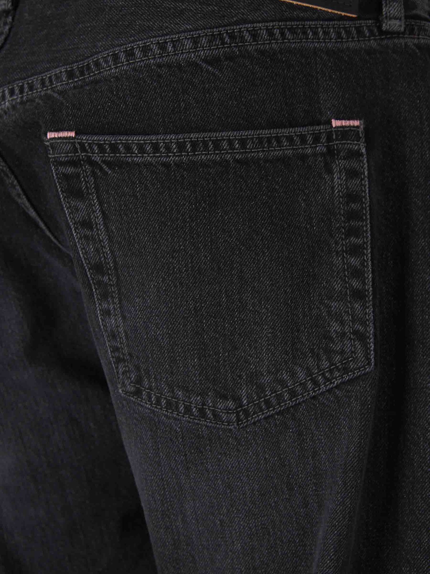 Acne Studios Hombre Barcelona Jeans River Rectos color Negro sku 522-002728 01 - Foto 4
