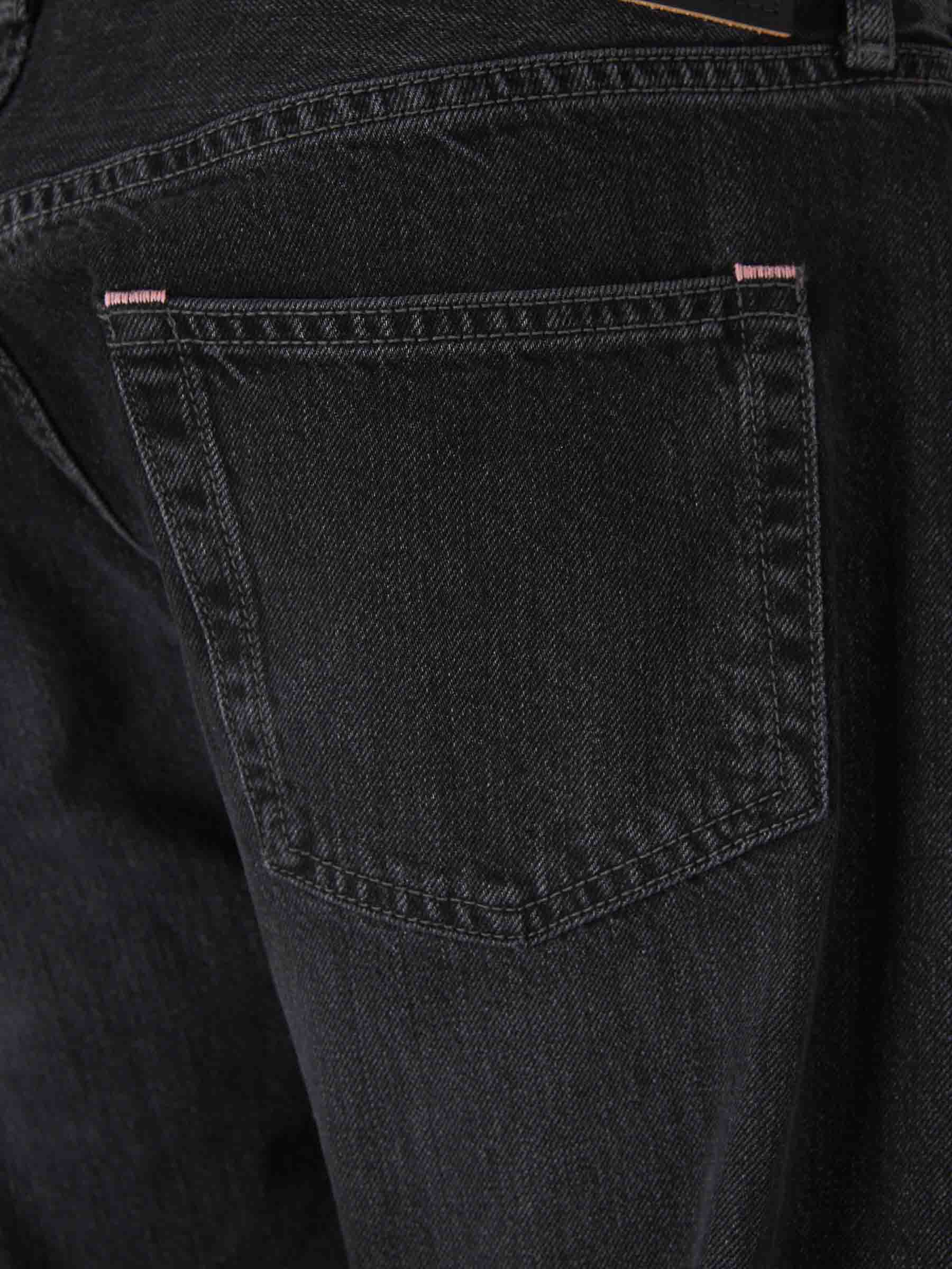 Acne Studios Hombre Barcelona Jeans River Rectos color Negro sku 522-002728 01 - Foto 4