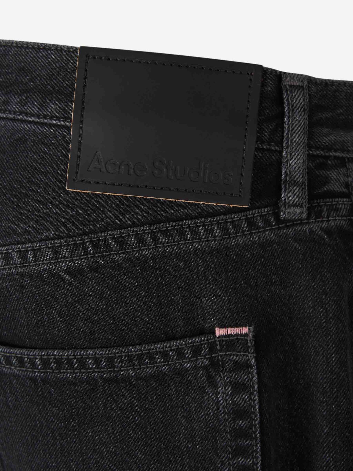 Acne Studios Hombre Barcelona Jeans River Rectos color Negro sku 522-002728 01 - Foto 5