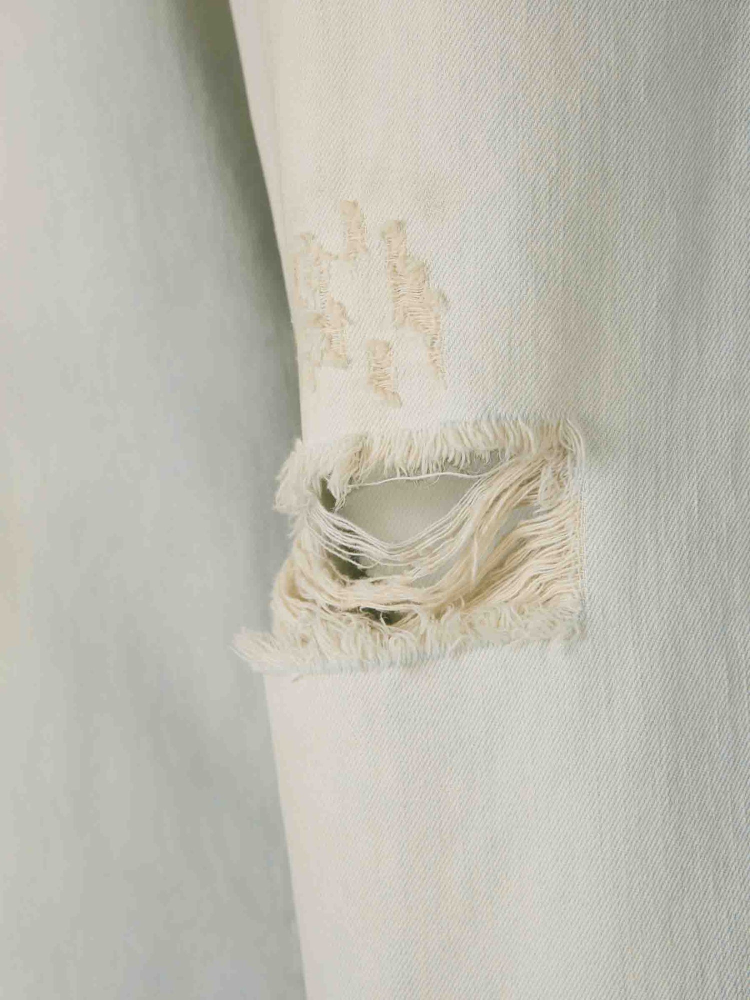 Outlet online Acne Studios Hombre Jeans Wide Leg 1991 color Azul Denim Claro sku 522-002736 01 - Foto 4