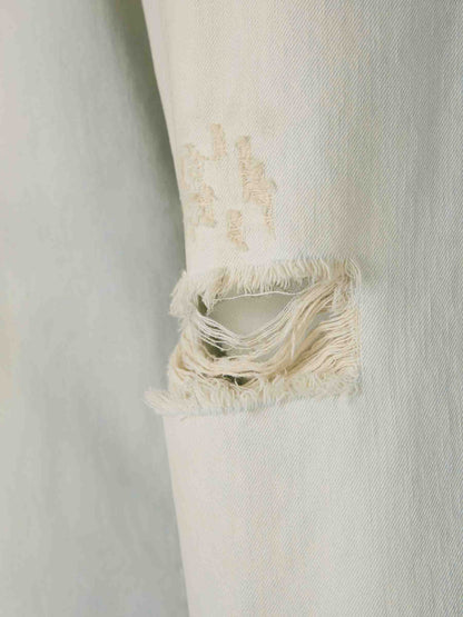 Outlet online Acne Studios Hombre Jeans Wide Leg 1991 color Azul Denim Claro sku 522-002736 01 - Foto 4