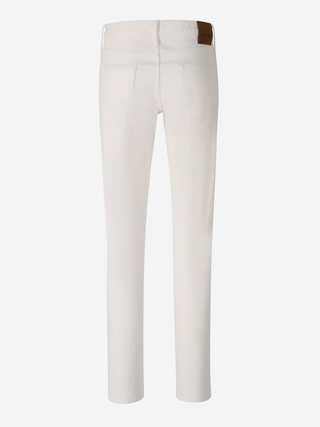 Outlet online Tom Ford Hombre Jeans Straight 5 Pocket color Blanco sku 522-002737 01 - Foto 2