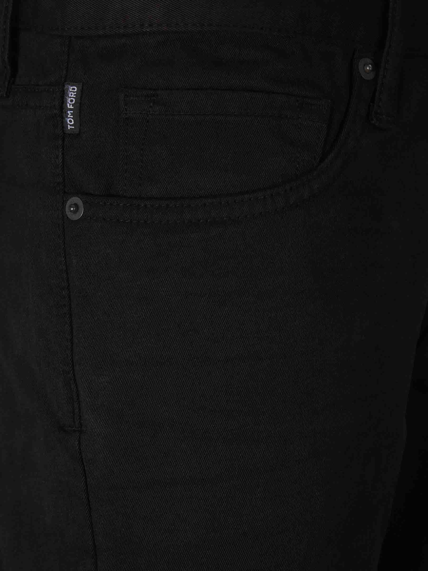 Tom Ford Hombre Barcelona Jeans Slim Denim color Negro sku 522-002739 01 - Foto 3