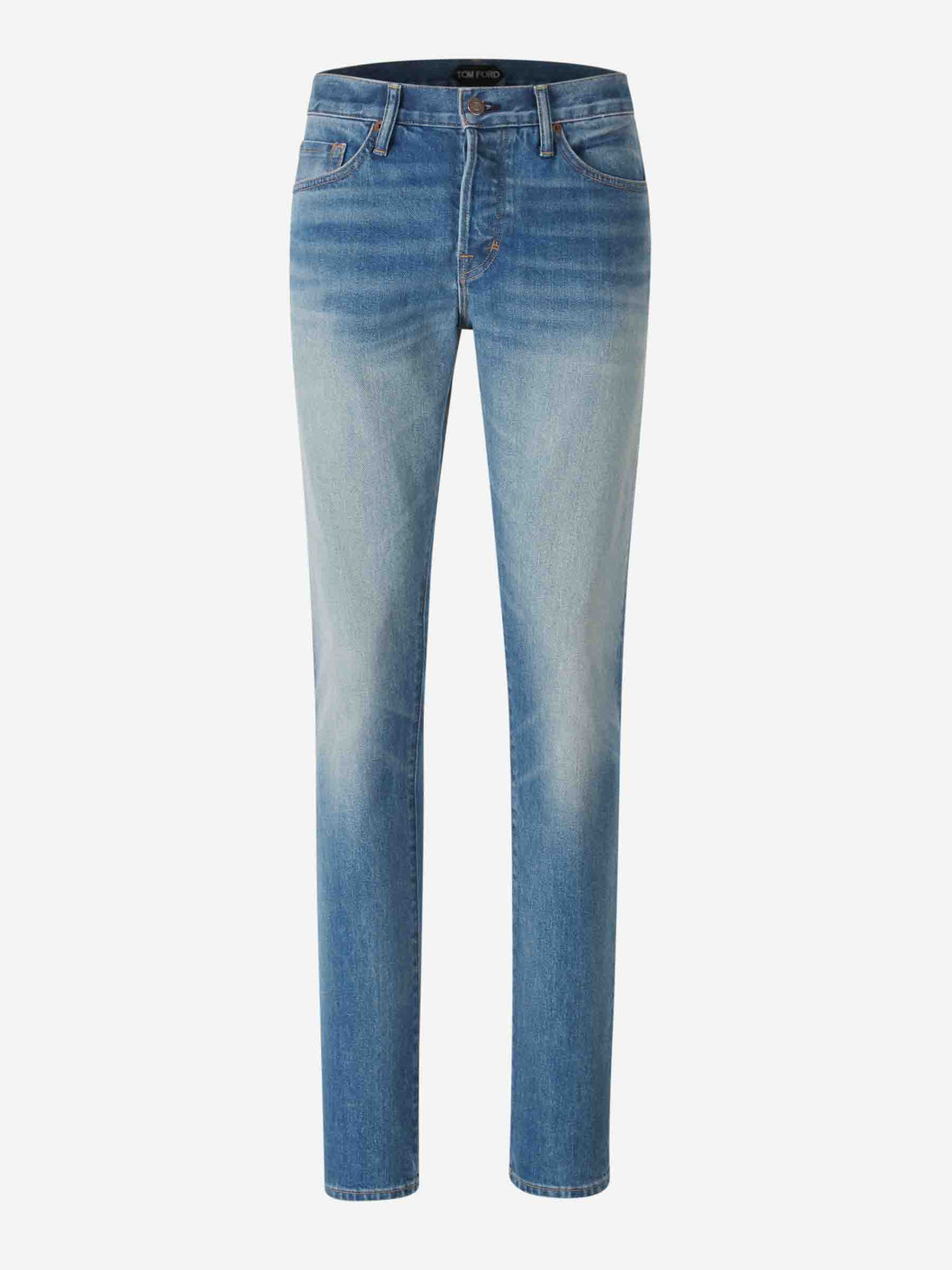 Tom Ford Hombre Barcelona Jeans Slim Algodón color Azul sku 522-002740 01 - Foto 1