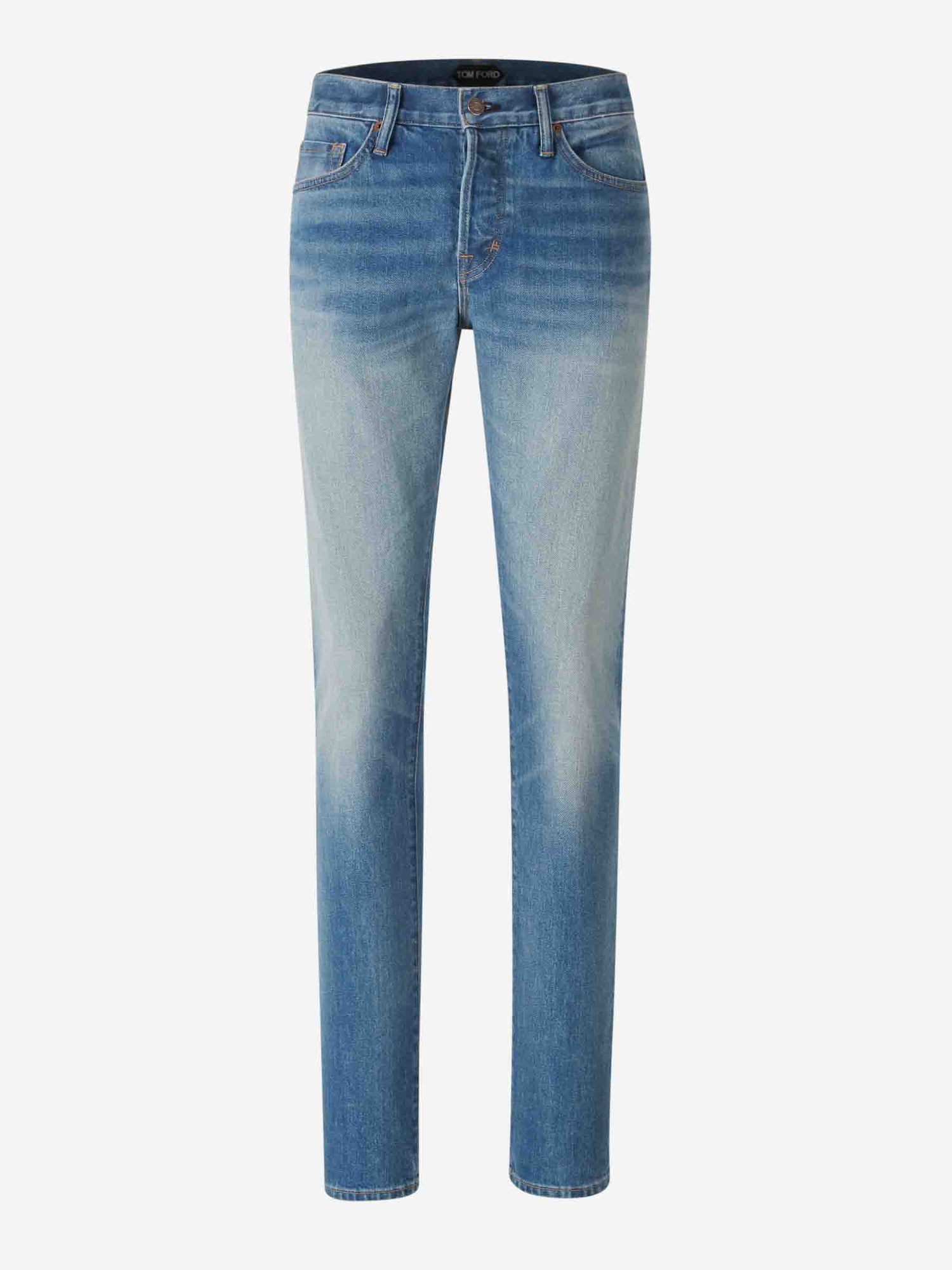 Tom Ford Hombre Barcelona Jeans Slim Algodón color Azul sku 522-002740 01 - Foto 1