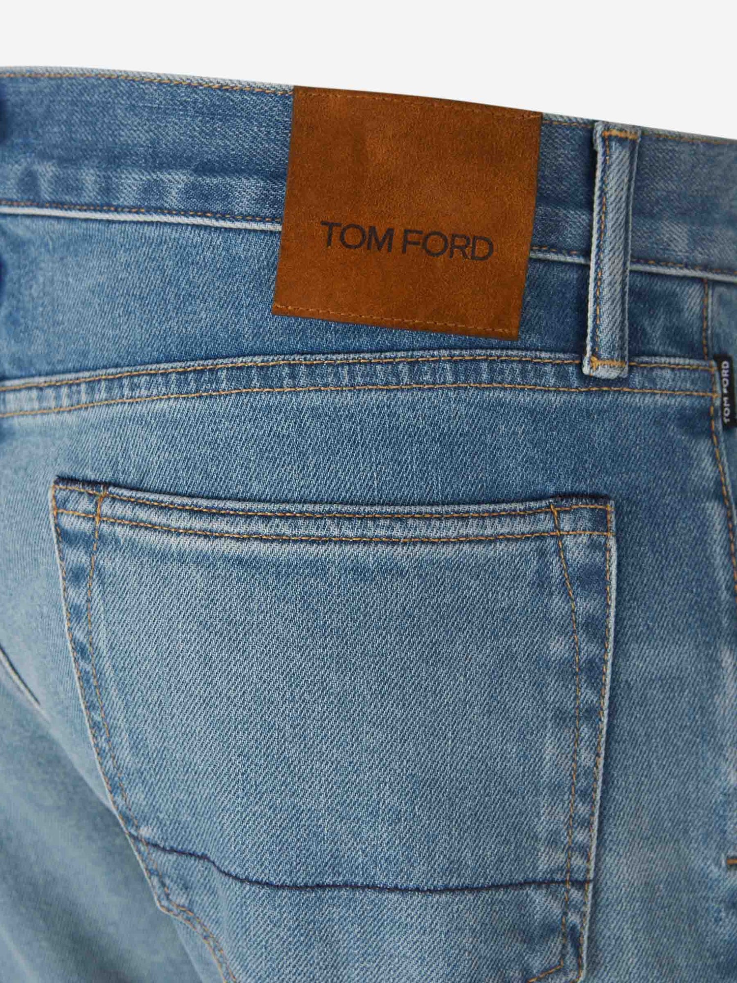 Tom Ford Hombre Barcelona Jeans Slim Algodón color Azul sku 522-002740 01 - Foto 4