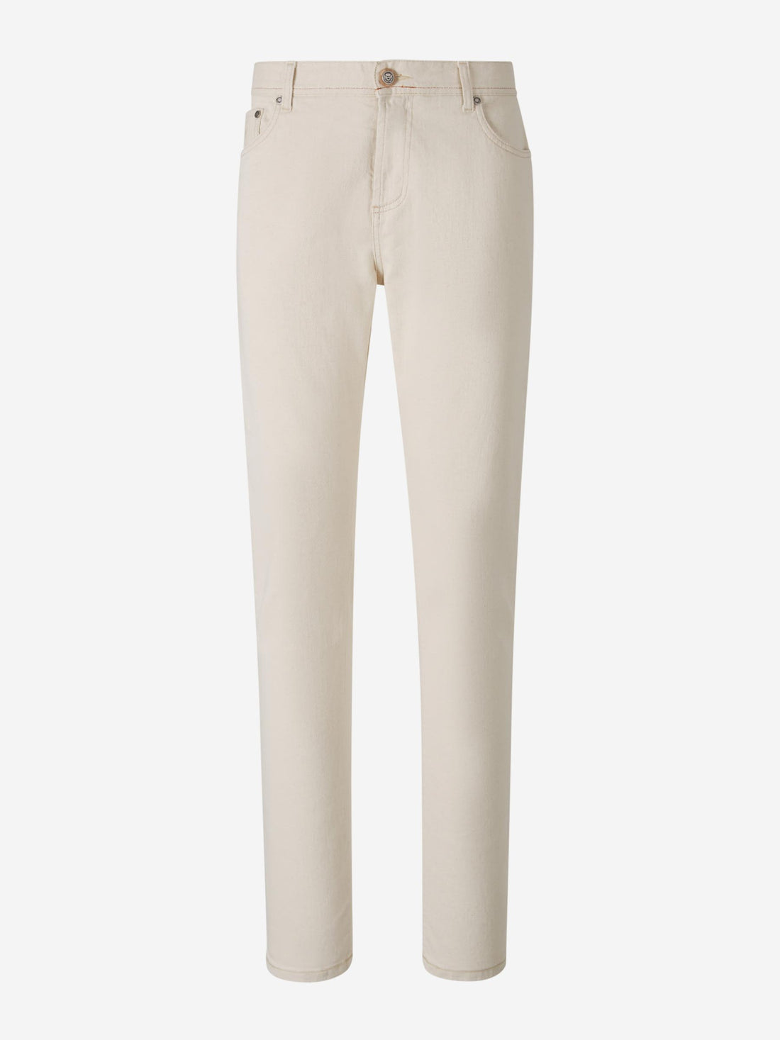 Richard J. Brown Hombre Barcelona Jeans Straight Milano color Marfil sku 522-002741 01 - Foto 1