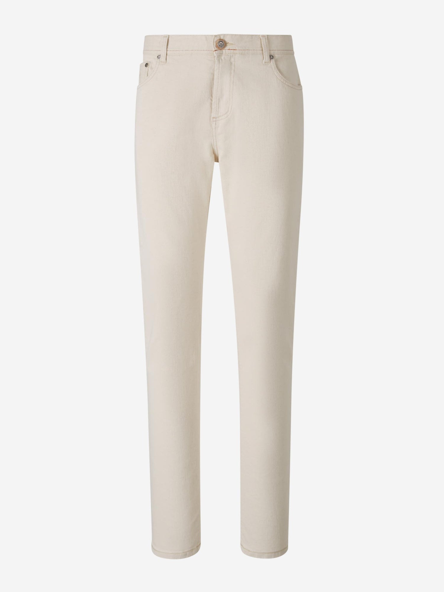 Richard J. Brown Hombre Barcelona Jeans Straight Milano color Marfil sku 522-002741 01 - Foto 1