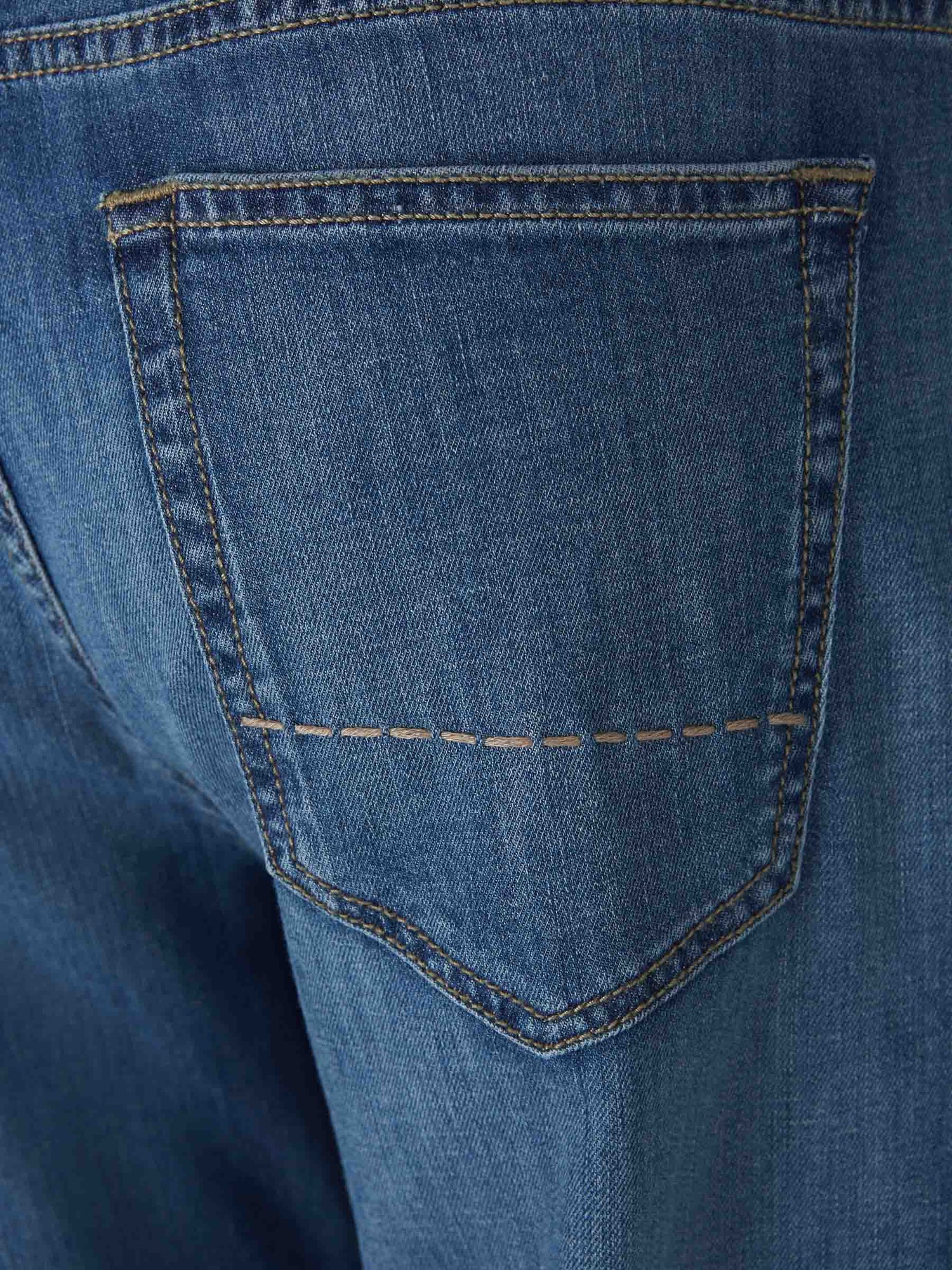 Richard J. Brown Hombre Barcelona Jeans Straight Fit color Azul Denim Oscuro sku 522-002742 01 - Foto 4
