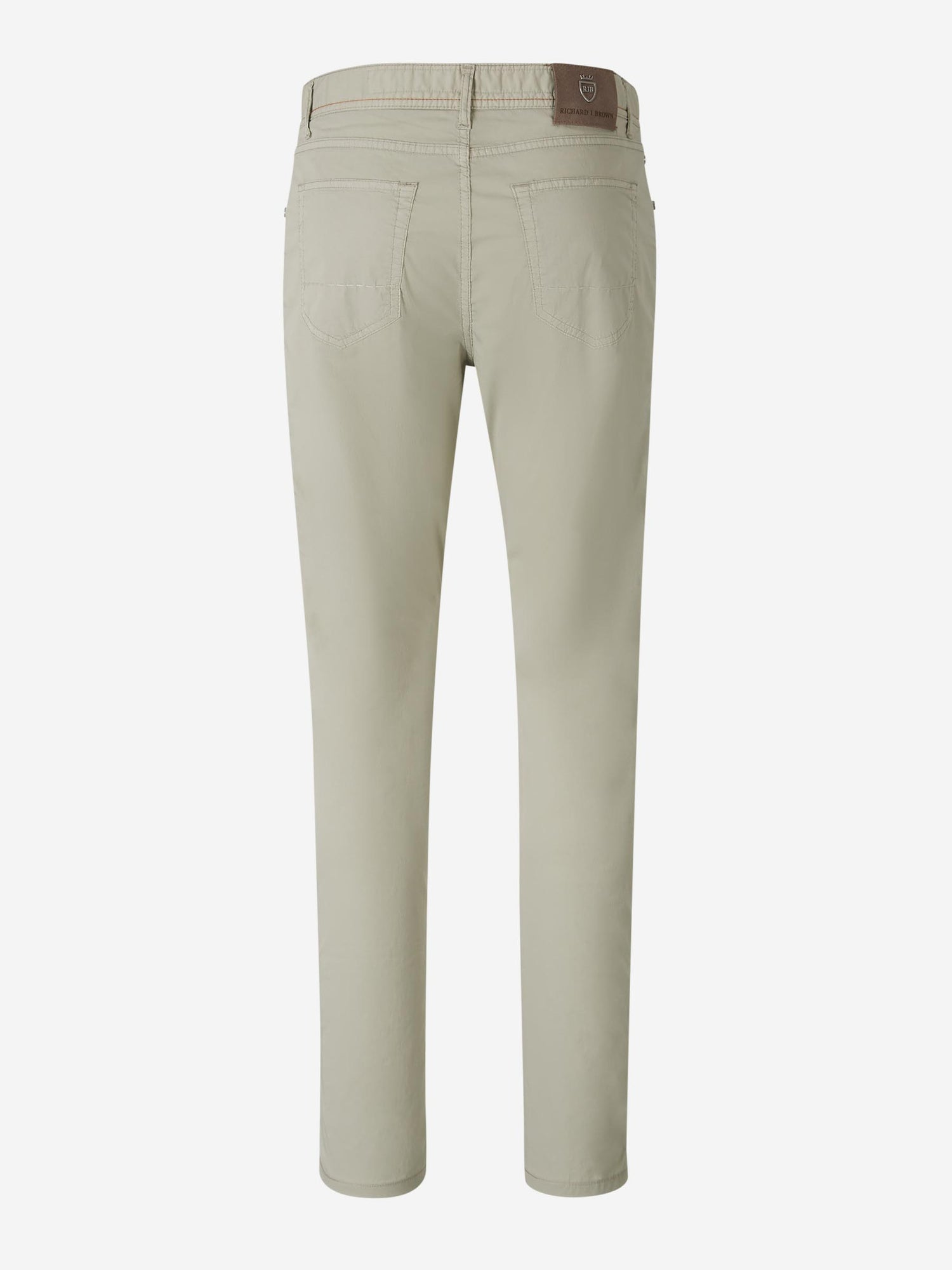 Richard J. Brown Hombre Barcelona Jeans Straight Fit color Taupe sku 522-002743 01 - Foto 2
