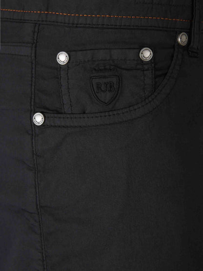 Richard J. Brown Hombre Barcelona Jeans Straight Fit color Negro sku 522-002743 02 - Foto 3