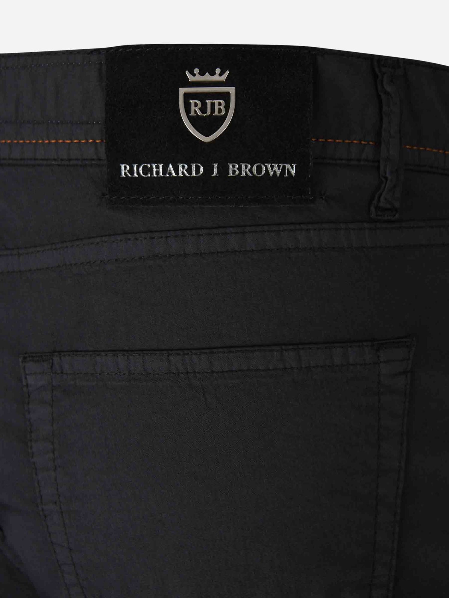 Richard J. Brown Hombre Barcelona Jeans Straight Fit color Negro sku 522-002743 02 - Foto 5