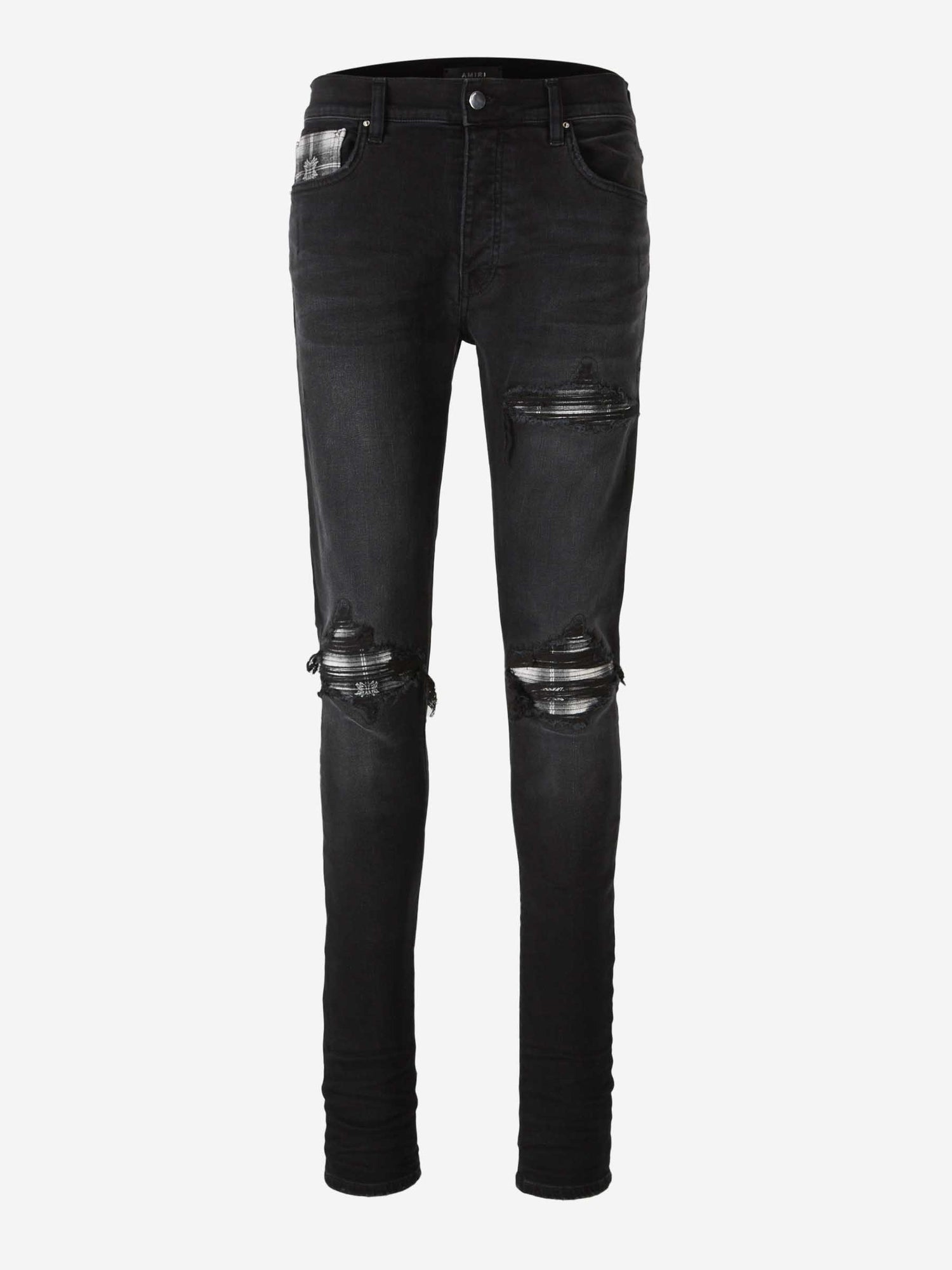 Outlet online Amiri Hombre Jeans Straight MA color Negro sku 522-002745 01 - Foto 1