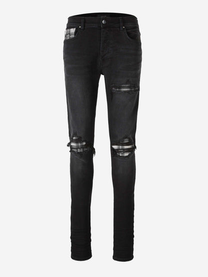 Outlet online Amiri Hombre Jeans Straight MA color Negro sku 522-002745 01 - Foto 1