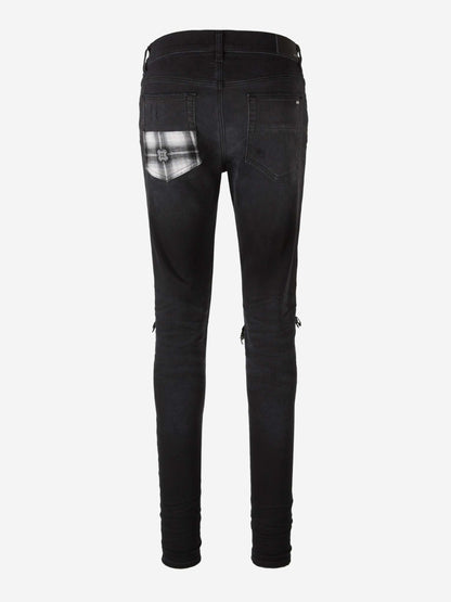Outlet online Amiri Hombre Jeans Straight MA color Negro sku 522-002745 01 - Foto 2