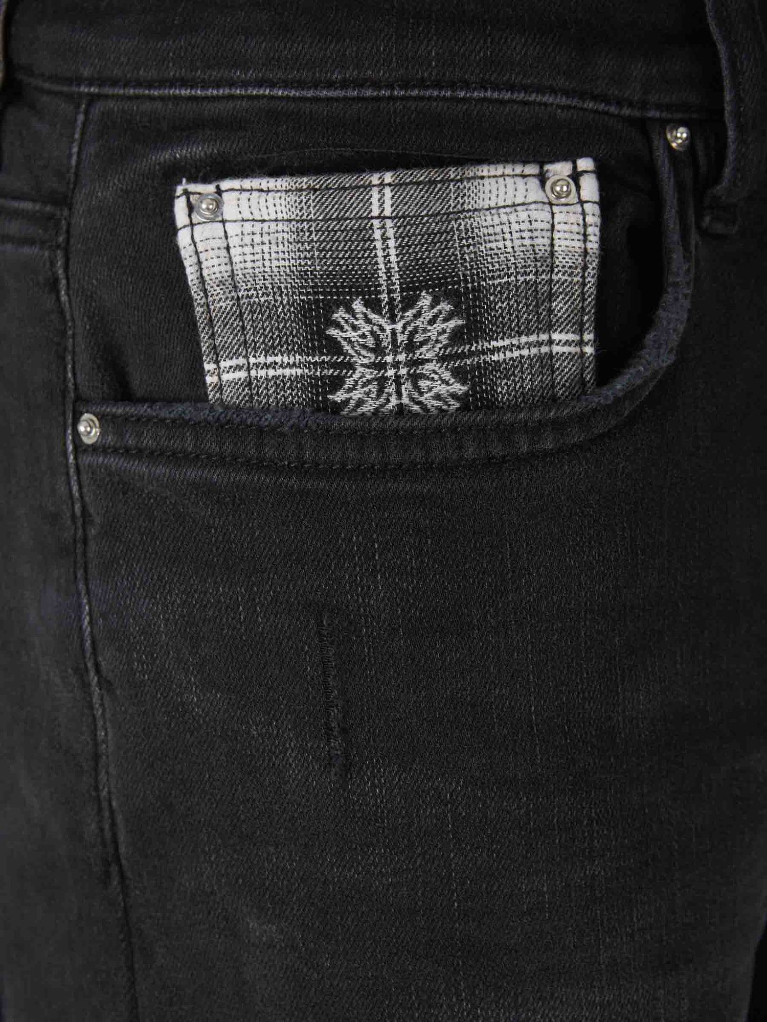 Outlet online Amiri Hombre Jeans Straight MA color Negro sku 522-002745 01 - Foto 3