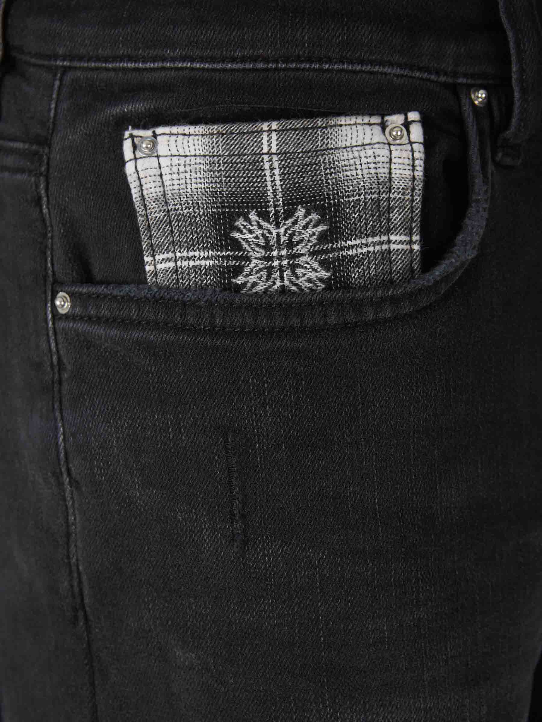 Outlet online Amiri Hombre Jeans Straight MA color Negro sku 522-002745 01 - Foto 3