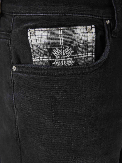 Outlet online Amiri Hombre Jeans Straight MA color Negro sku 522-002745 01 - Foto 3