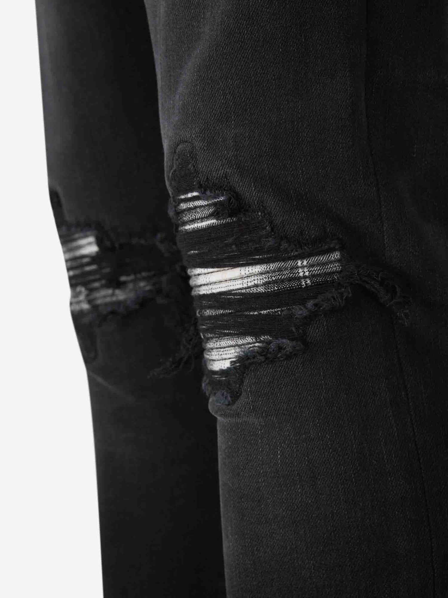 Outlet online Amiri Hombre Jeans Straight MA color Negro sku 522-002745 01 - Foto 4