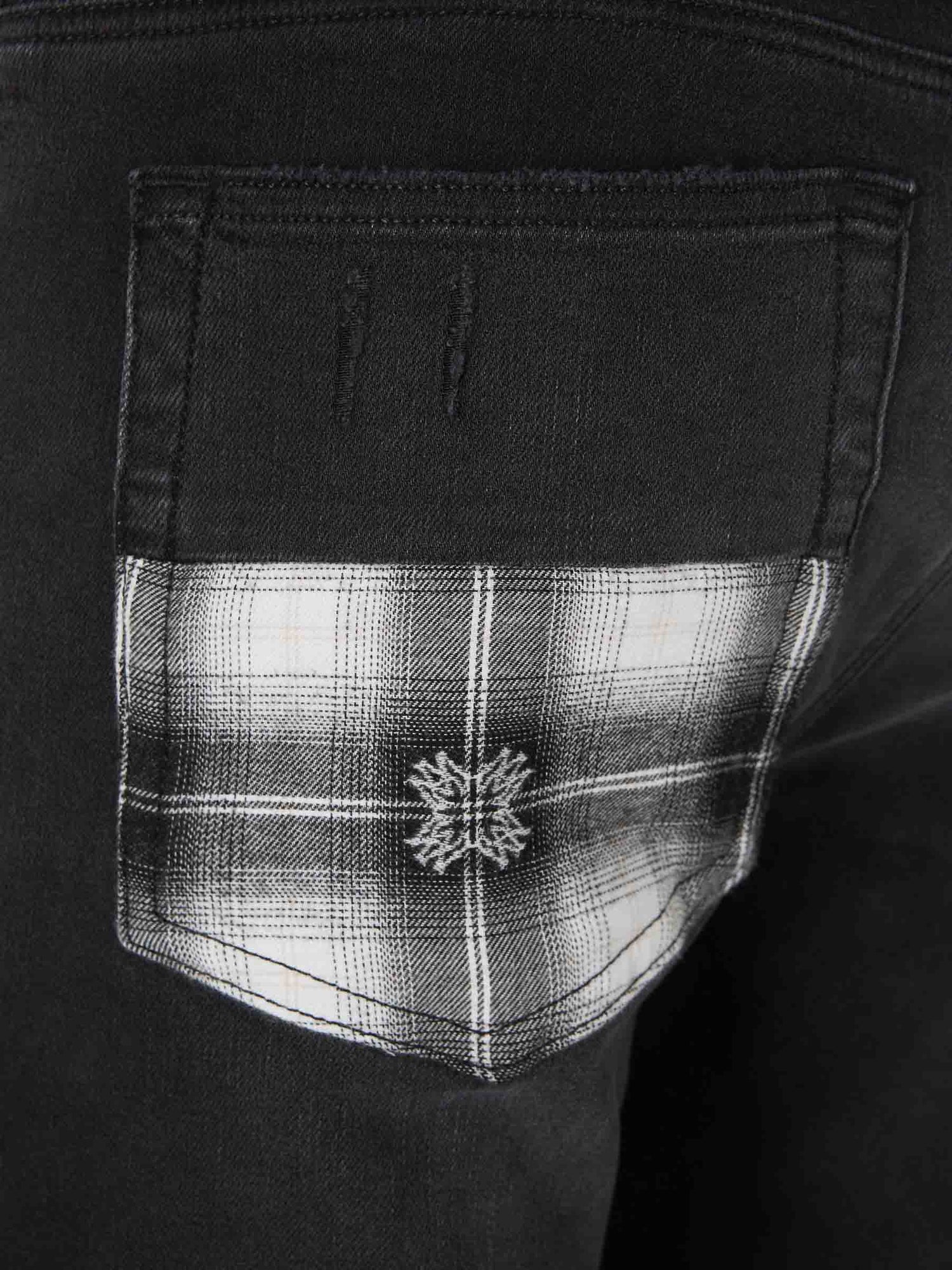 Outlet online Amiri Hombre Jeans Straight MA color Negro sku 522-002745 01 - Foto 5