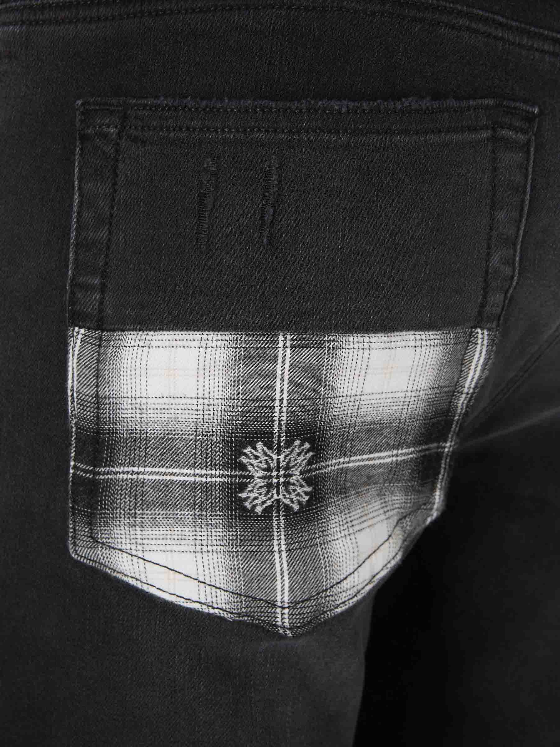 Outlet online Amiri Hombre Jeans Straight MA color Negro sku 522-002745 01 - Foto 5