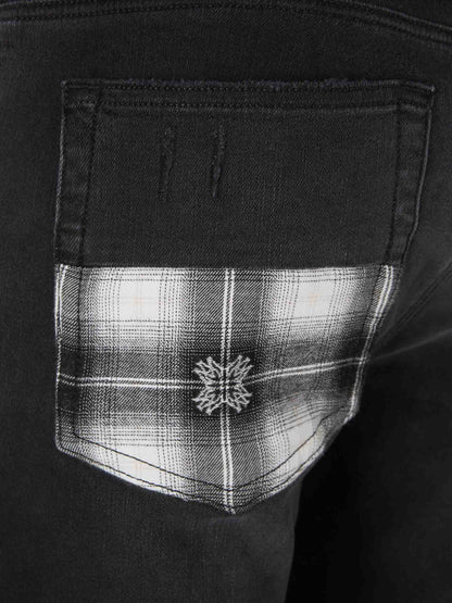 Outlet online Amiri Hombre Jeans Straight MA color Negro sku 522-002745 01 - Foto 5