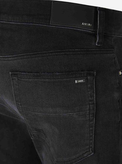 Outlet online Amiri Hombre Jeans Straight MA color Negro sku 522-002745 01 - Foto 6