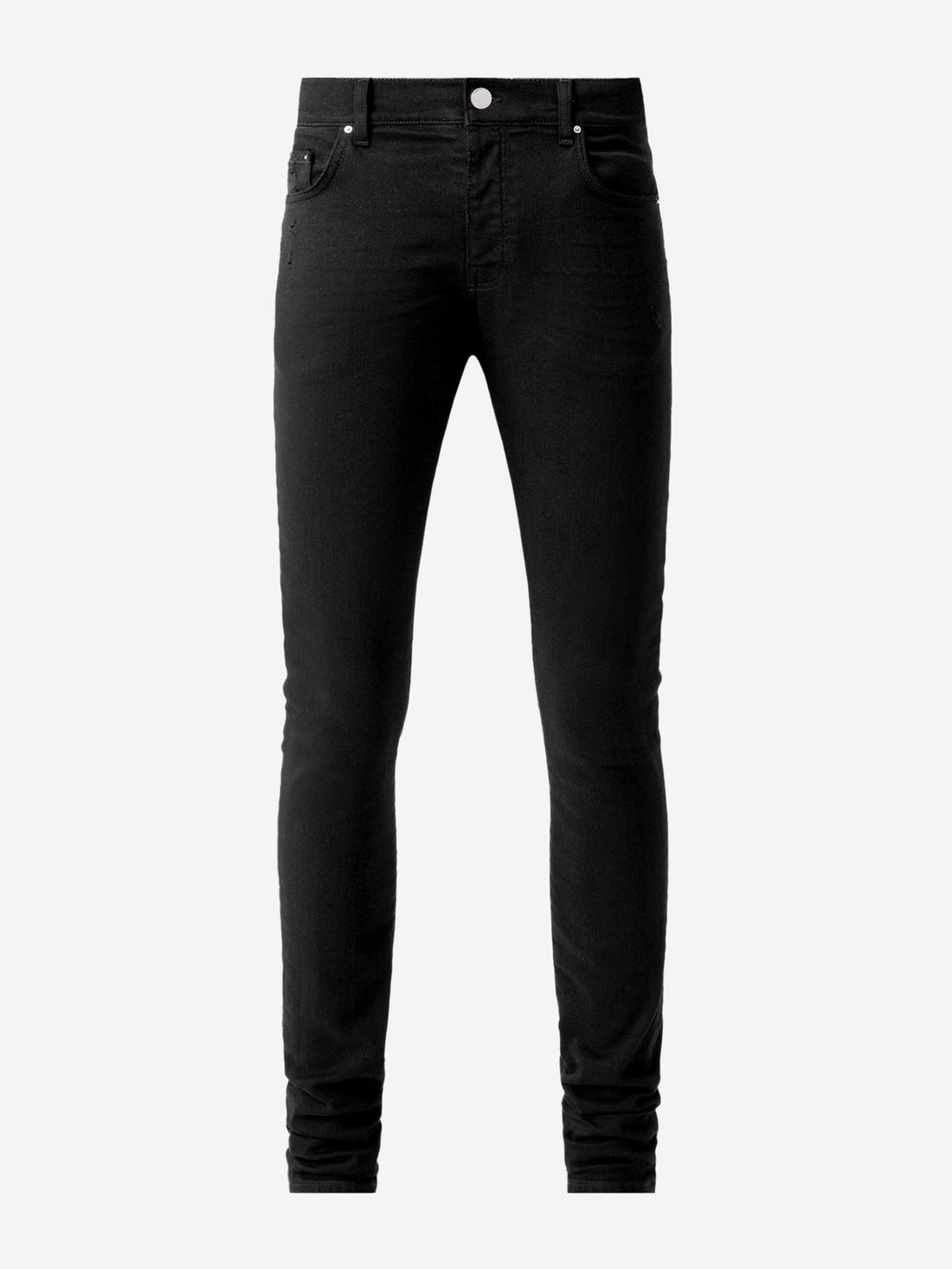 Amiri Hombre Barcelona Pantalones Jeans Skinny color Negro sku 522-002750 01 - Foto 1
