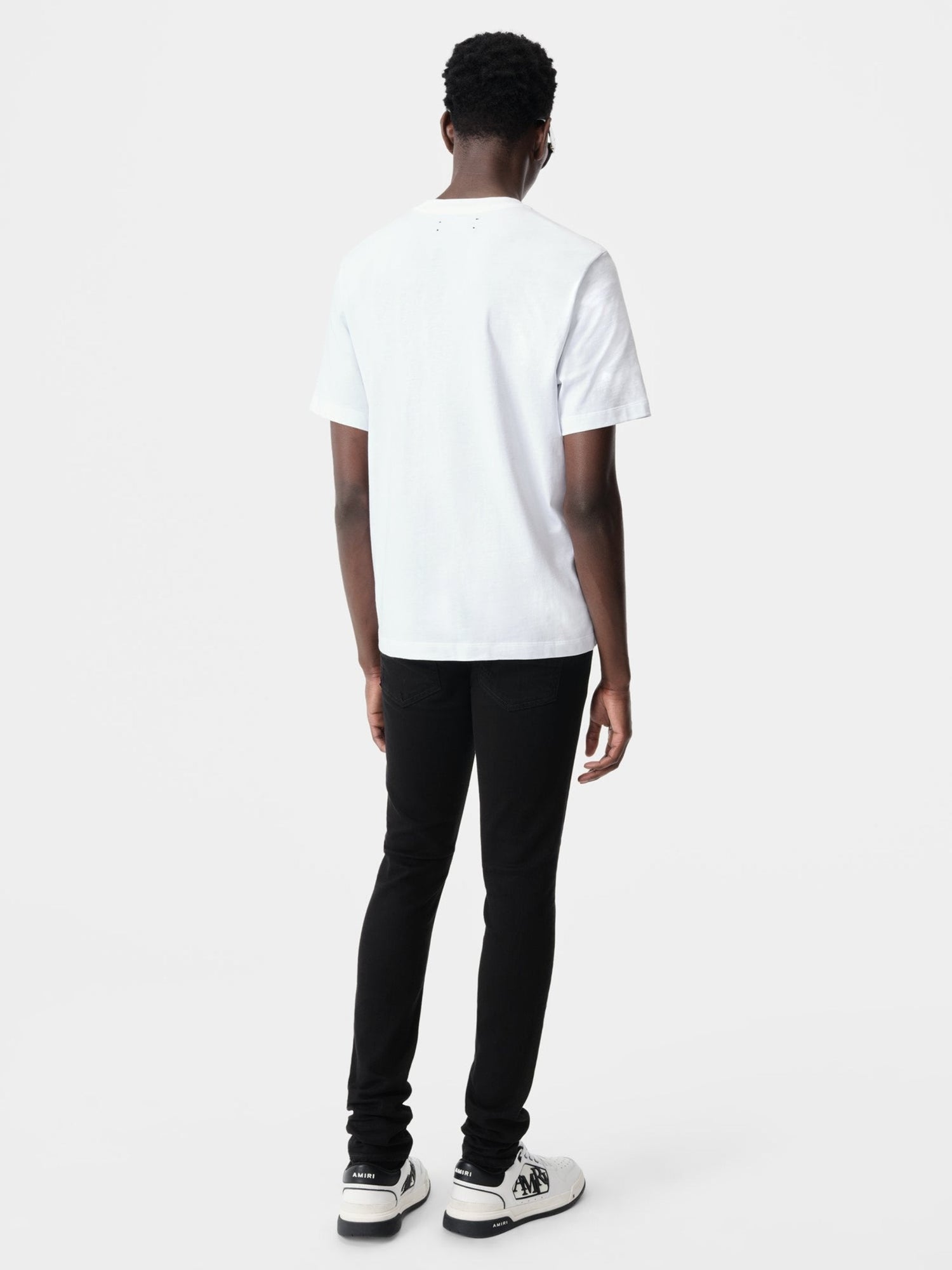 Outlet online Amiri Hombre Pantalones Jeans Skinny color Negro sku 522-002750 01 - Foto 3