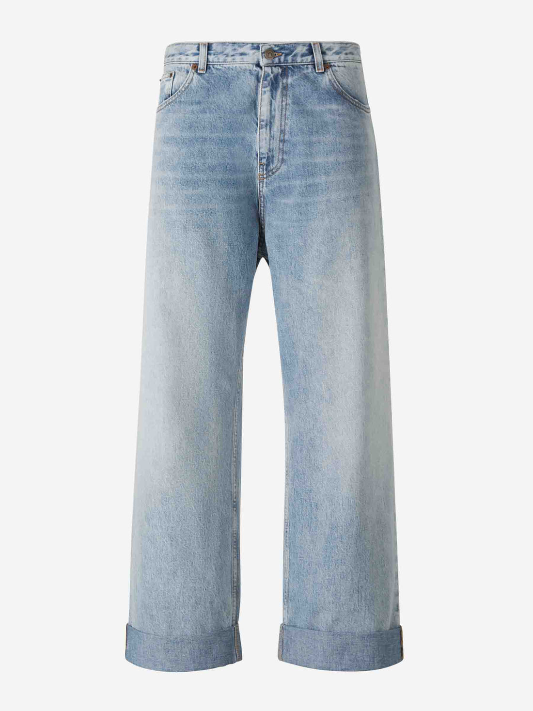 Valentino Hombre Barcelona Jeans Straight Denim color Azul Denim Claro sku 522-002755 01 - Foto 1