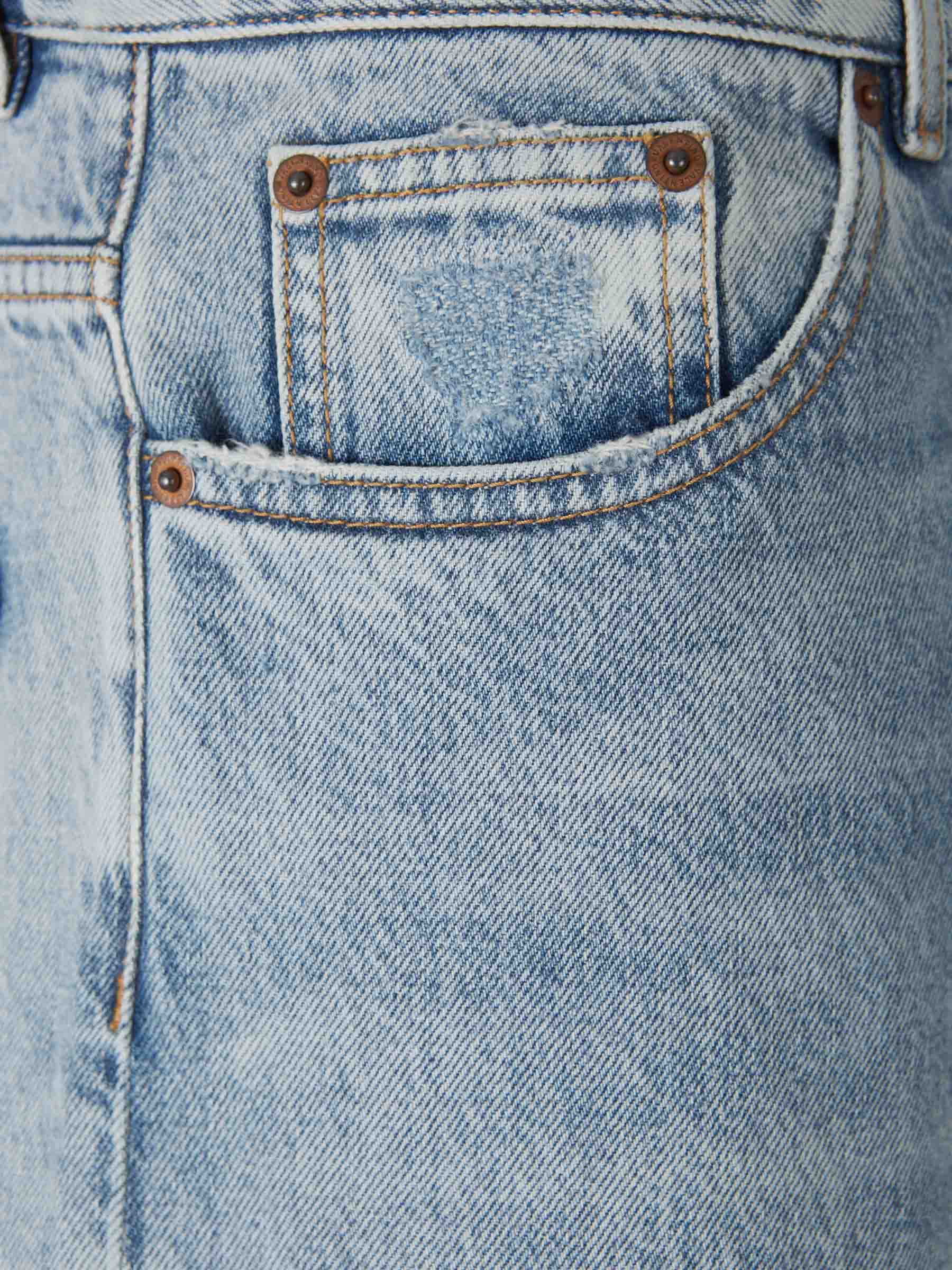 Valentino Hombre Barcelona Jeans Straight Denim color Azul Denim Claro sku 522-002755 01 - Foto 3