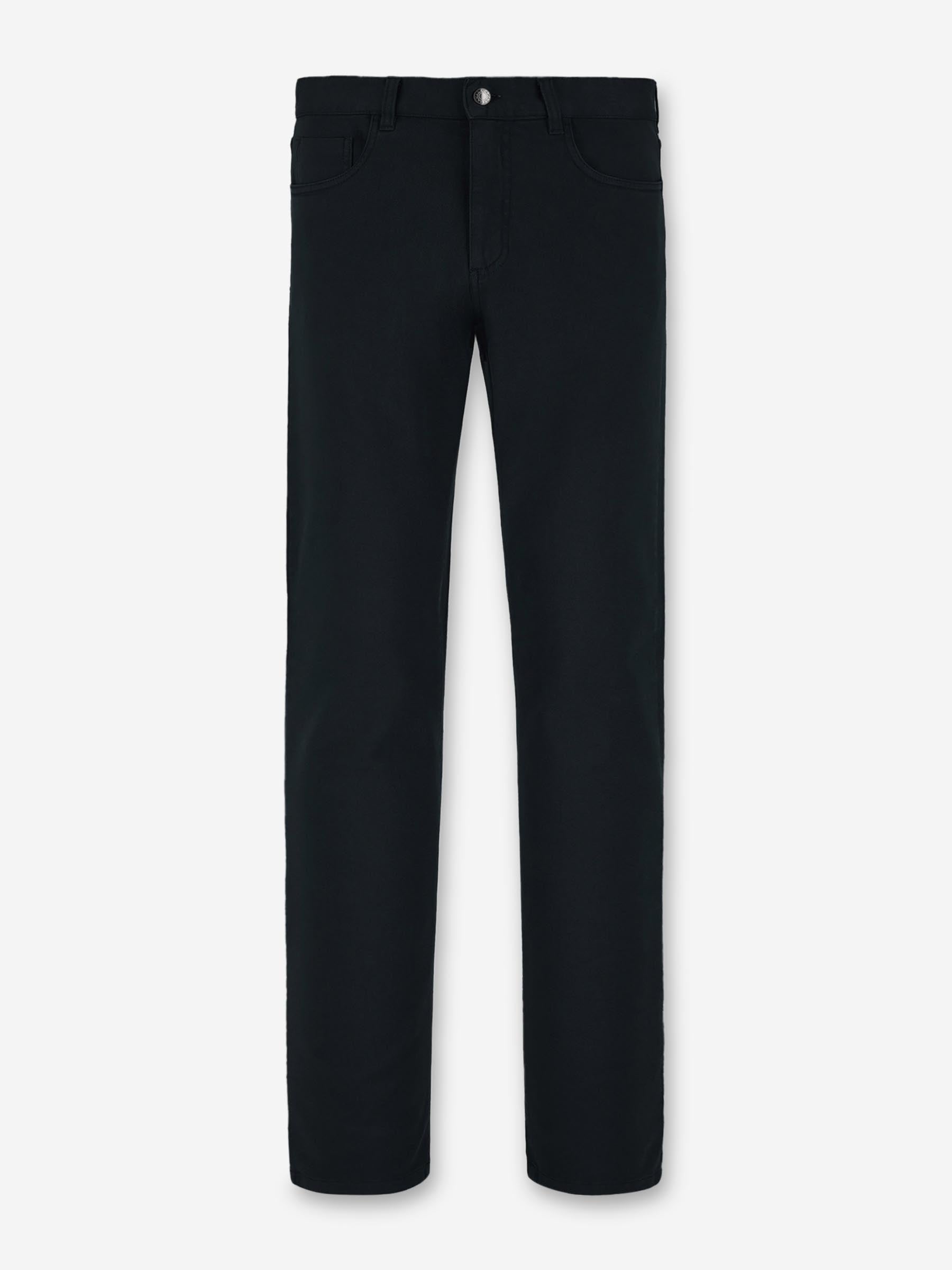 Outlet online Canali Hombre Jeans Straight Algodón color Azul Noche sku 522-002764 01 - Foto 1