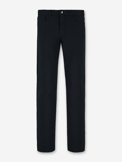 Outlet online Canali Hombre Jeans Straight Algodón color Azul Noche sku 522-002764 01 - Foto 1