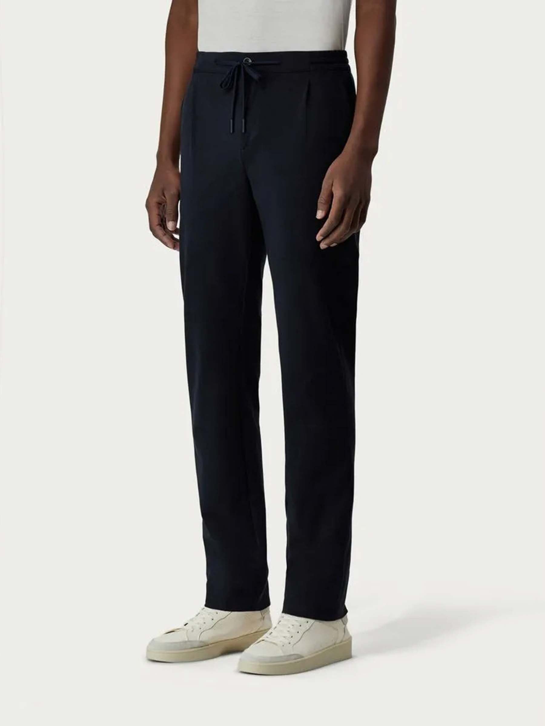 Outlet online Canali Hombre Jeans Straight Algodón color Azul Noche sku 522-002764 01 - Foto 3