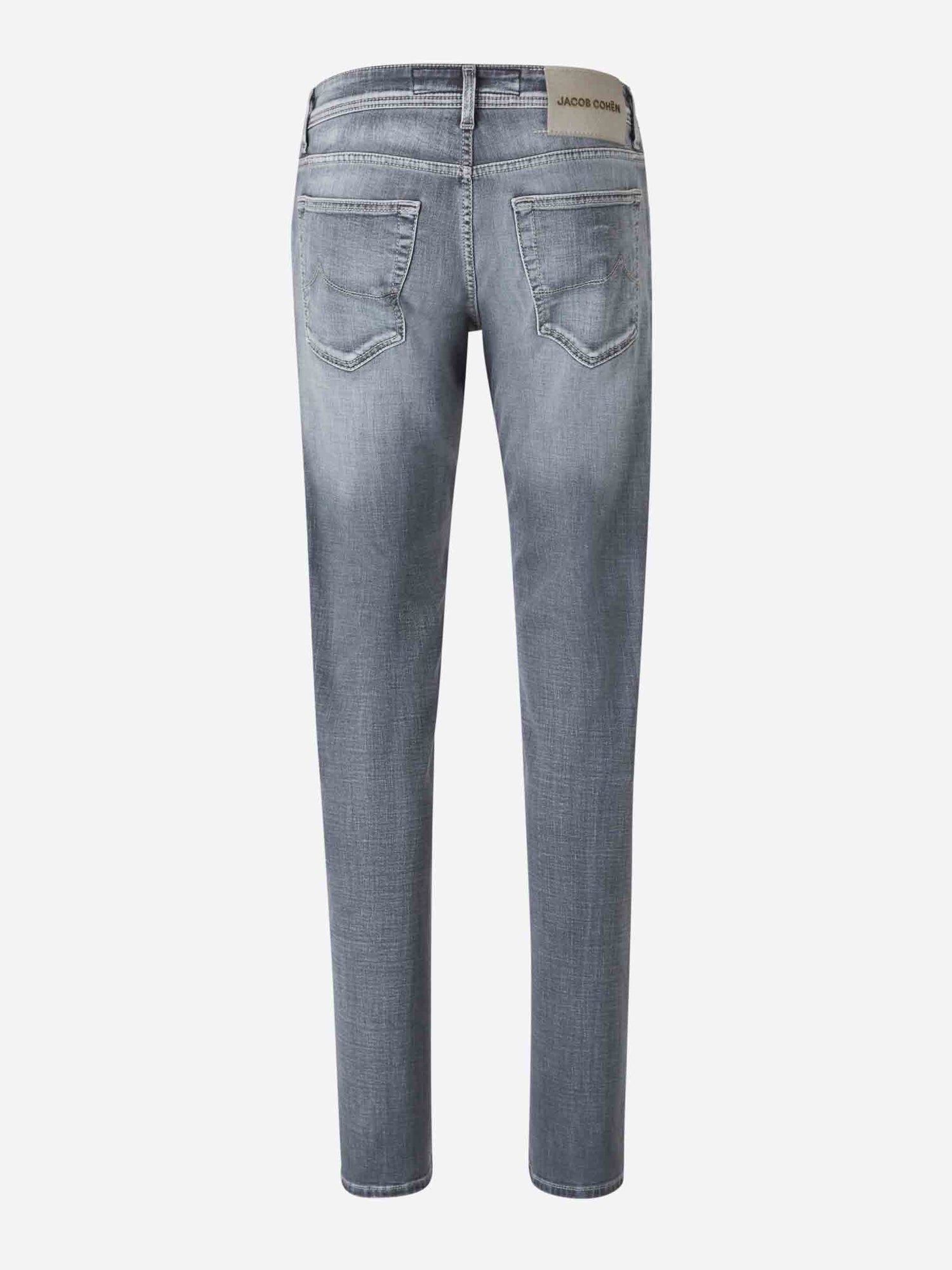 Outlet online Jacob Cohën Hombre Jeans Super Slim color Gris Piedra sku 522-002768 01 - Foto 2
