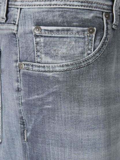 Outlet online Jacob Cohën Hombre Jeans Super Slim color Gris Piedra sku 522-002768 01 - Foto 3