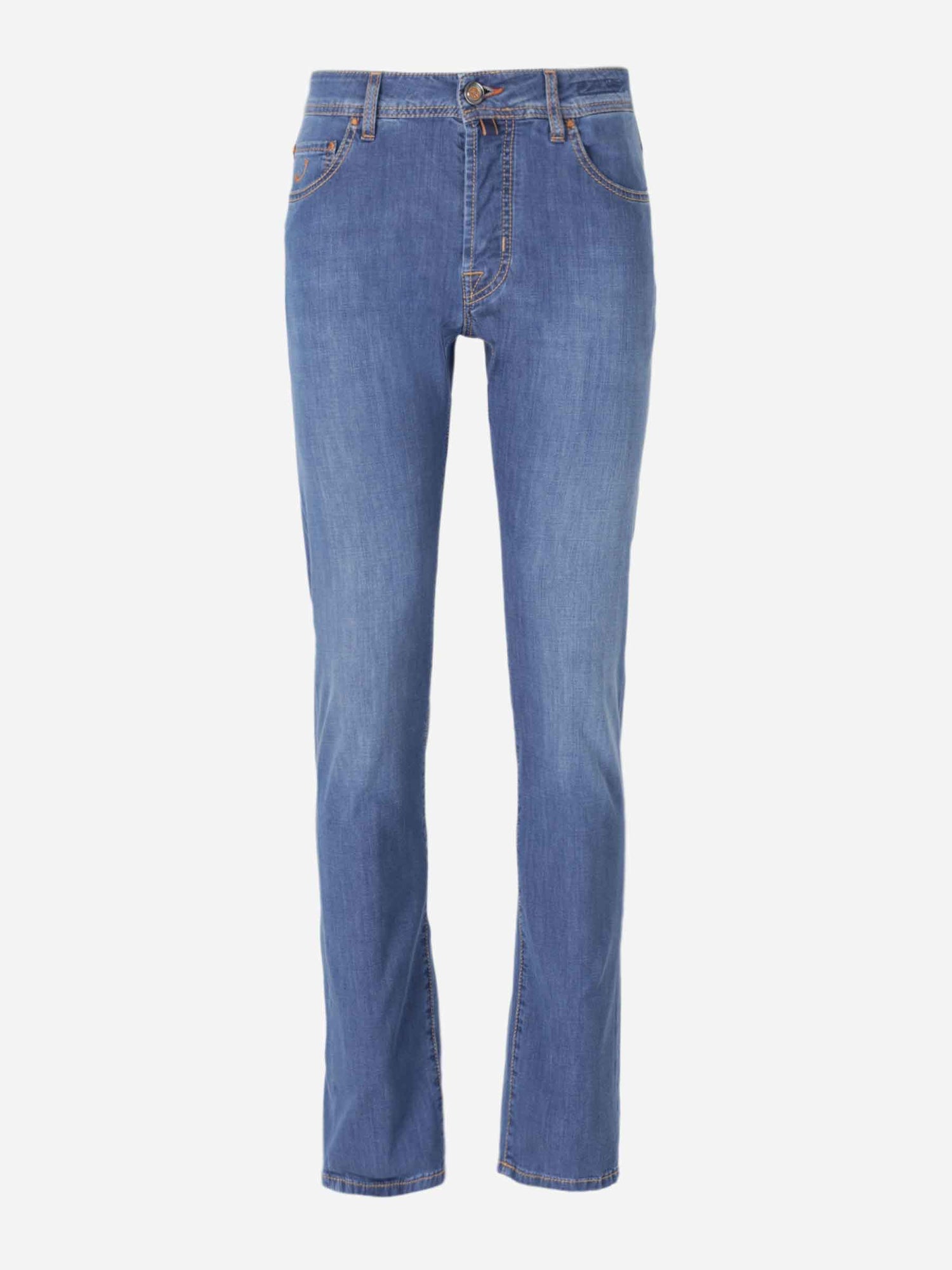 Outlet online Jacob Cohën Hombre Jeans Slim Bard color Azul Denim Oscuro sku 522-002771 01 - Foto 1