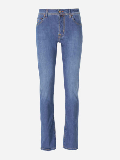 Outlet online Jacob Cohën Hombre Jeans Slim Bard color Azul Denim Oscuro sku 522-002771 01 - Foto 1